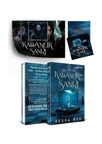 Karanlık Sanrı (Ciltli) + Kahvaltıda Tazı + Isyan Olmasaydı