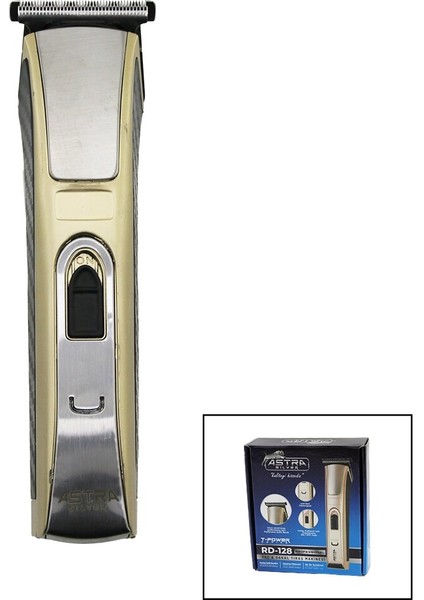 T-Power Saç - Sakal Kesme Traş Makinesi LED Şarj Gösterge 8 Saat ŞARJ=60DK Kullan RD-128 (488