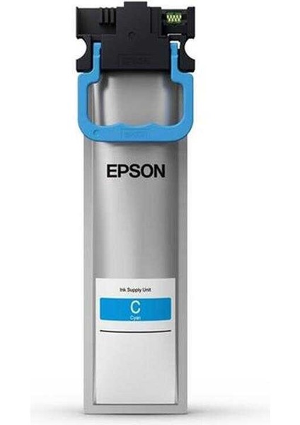 Epson T01D2-C13T01D200 Muadil Mavi Bk Kartuş Workforce Pro WF-C529R / C579R