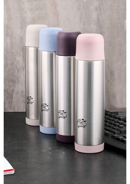 CKR-2001 0.5lt Çelik Termos (4887)