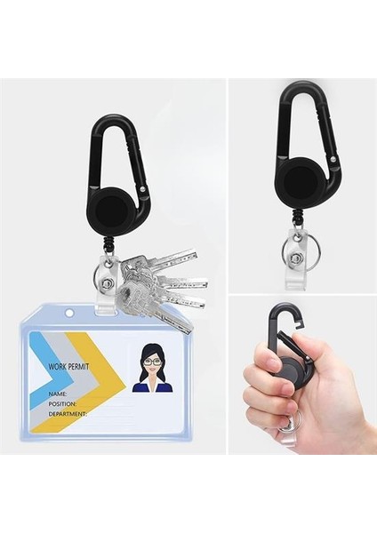 Teleskopik Karabina Anahtarlık (4887) indirimleri