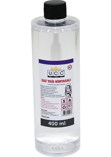 Ucc Gaz Yağı 400ML. (4887)