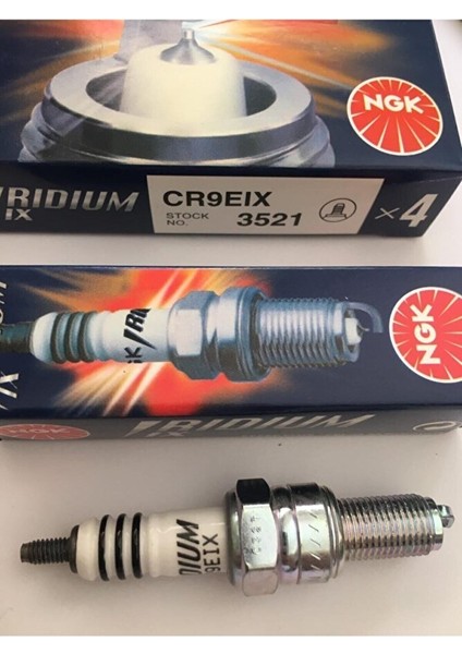 Ngk CR9EIX Iridyum Buji Orjinal Japon Üretim Supermoto modelleri