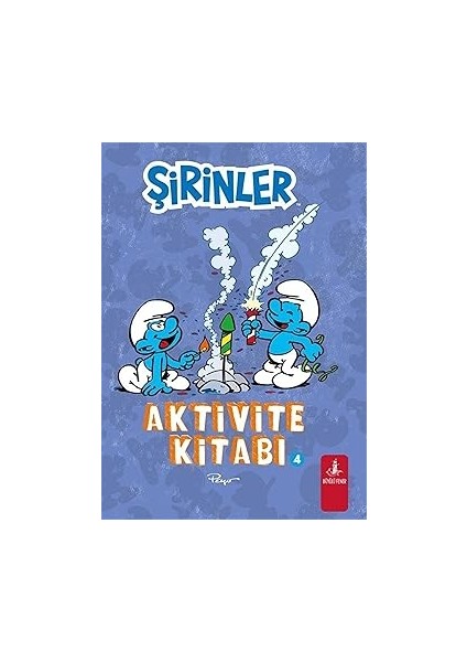 Şirinler - Aktivite Kitabı 4 + Kakımın Kanı