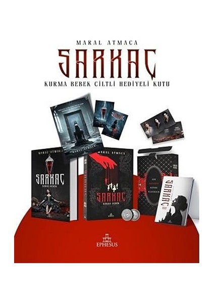 Elveda Demeden Önce + Kütüphanenin Sakladıkları (Ciltli) + Alfa Ayının Kabileleri fırsatları