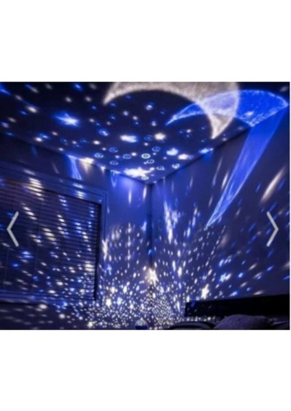 Pembe Çok Renkli ve Dönen Star Gece Lambası fırsatları