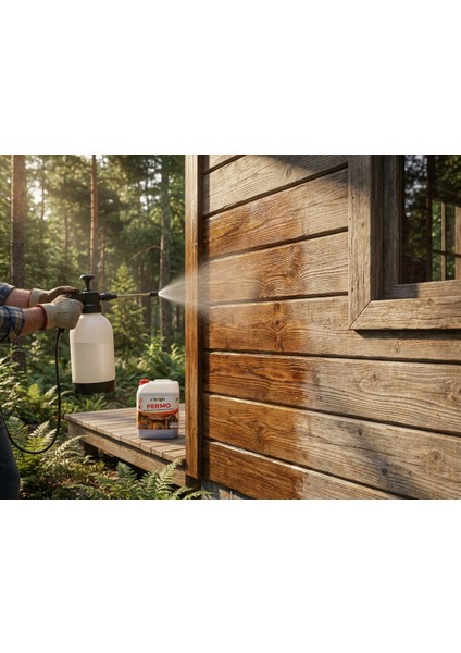 Fermo Ahşap Alev Önleyici 1 kg modelleri