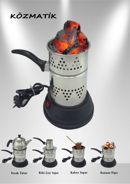 Nargile Köz Makinesi (4887) modelleri