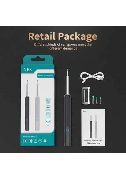 Ne3 Kulak Temizleyici Kamera (4887) modelleri