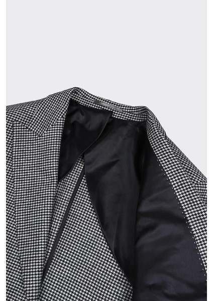 Erkek Kırlangıç Yaka Kruvaze CEKET-KAX5956W