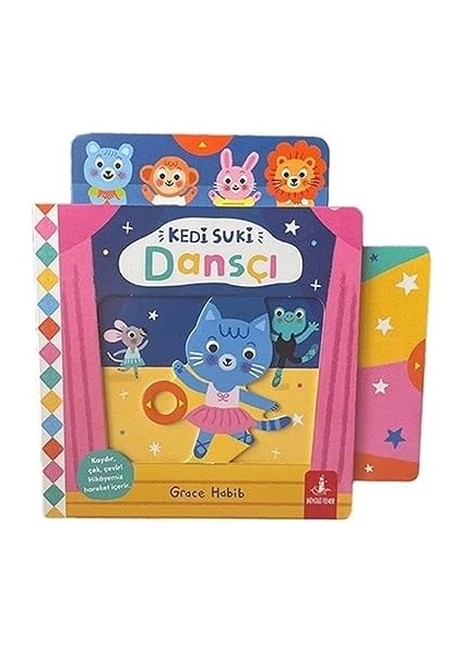 Kedi Suki - Dansçı: (Hareketli Karton Kitap) + Sokakların Ölümü + Toplu Feminist Oyunlar - 1