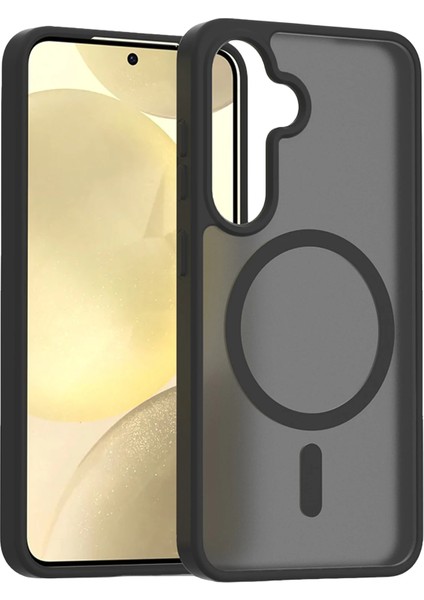 Samsung Galaxy S25 Fe Jota Magsafe Uyumlu Kapak - Siyah