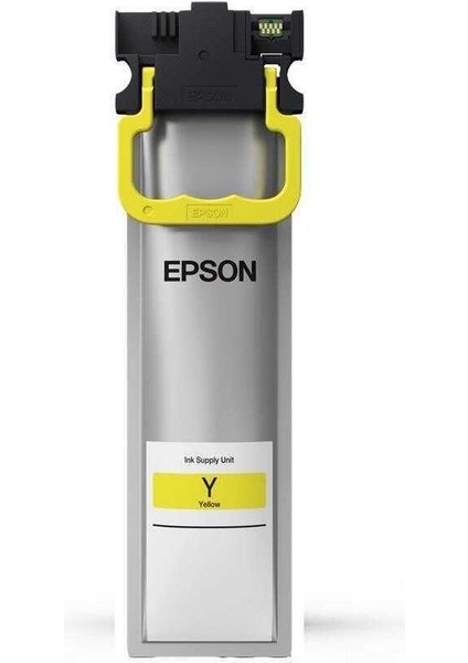 Epson T01D4-C13T01D400 Muadil Sarı Bk Kartuş Workforce Pro WF-C529R / C579R