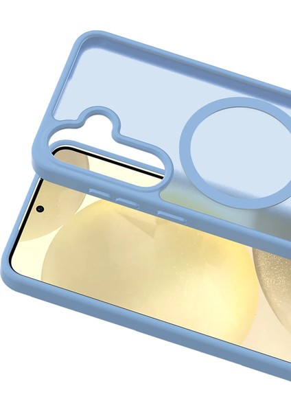 Samsung Galaxy A17 5g Jota Magsafe Uyumlu Kapak - Açık Mavi fiyatları