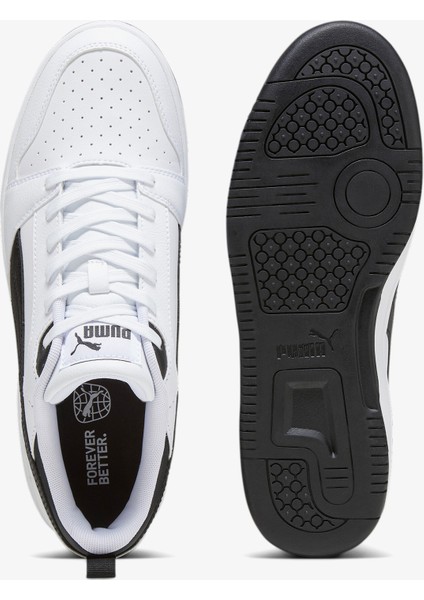 Rebound V6 Low Unisex Beyaz Günlük Spor Ayakkabı.02