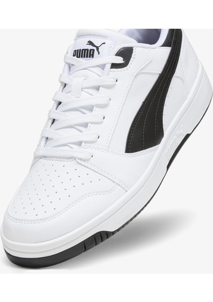 Rebound V6 Low Unisex Beyaz Günlük Spor Ayakkabı.02