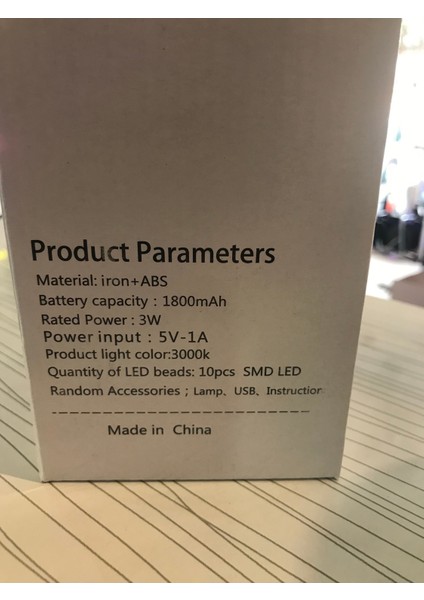 Inox Silver Günışığı Dokunmatik Dimmerli Şarjlı Masa Lambası fırsatları