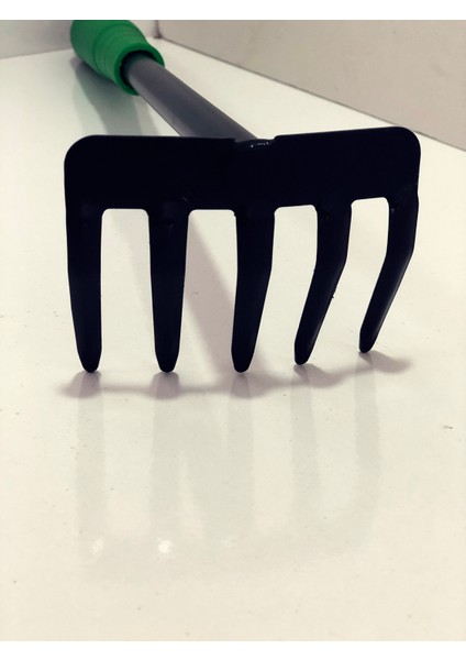 3 Parça Bahçe Seti - Çapa Tırmık Kazma Set (4887) modelleri