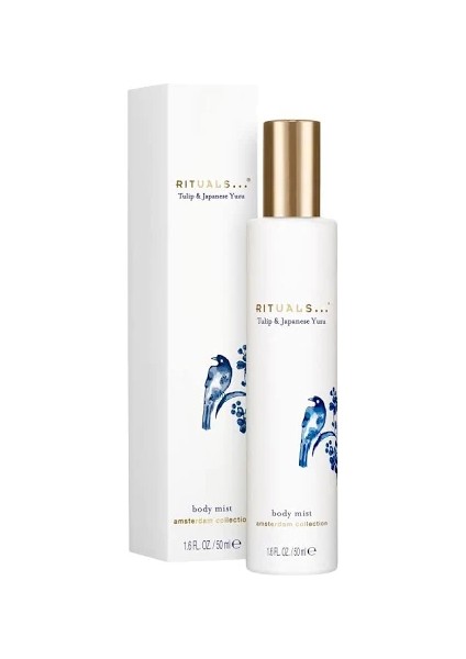 Amsterdam Collection Vücut 50ML, Hollanda Lalesi ve Japon Yuzu Notalı