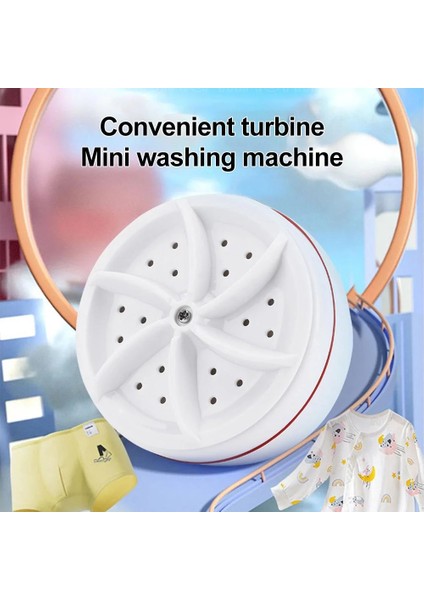 Mini Bulaşık Makinesi Ultrasonik Taşınabilir Bulaşık Makinesi (4940)