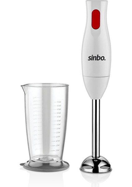Çelik Uçlu Çubuk Blender 350W SHB-3102 (4940)