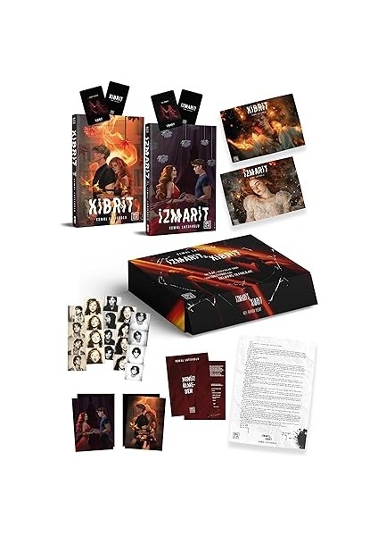 Bir Rahibeye Ağıt: Requiem For A Nun + Izmarit ve Kibrit Kutulu Set + Sokakların Ölümü fiyatları