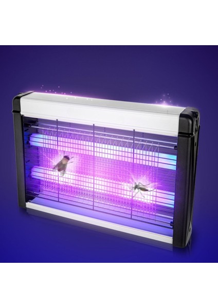 6W Taşınabilir ve Asılabilir Elektrikli LED Sivrisinek Yok Edici Hem Gece Lambası Hem Haşere En fırsatları