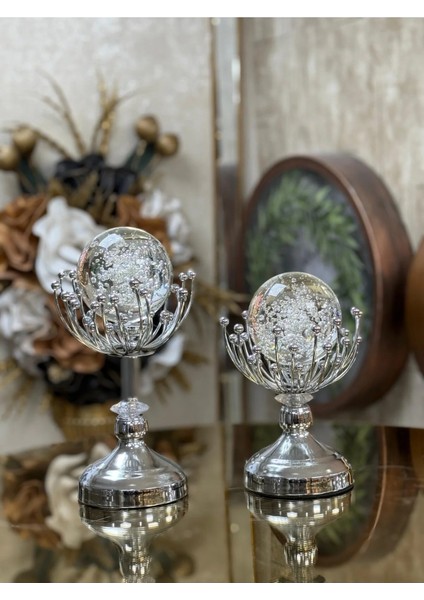 Kristal Metal Dekoratif 20-25 cm