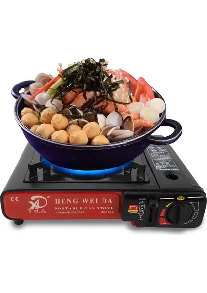 Tekli Portatif Ocak Gaz Stop Emniyetli (4887) fiyatları