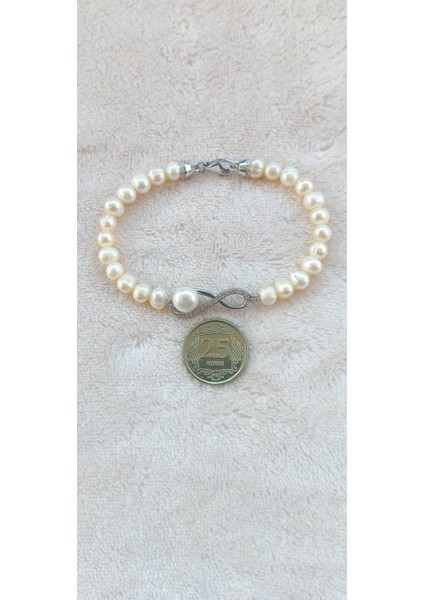 Gerçek Inci Bileklik 925 Ayar Gümüş indirimleri