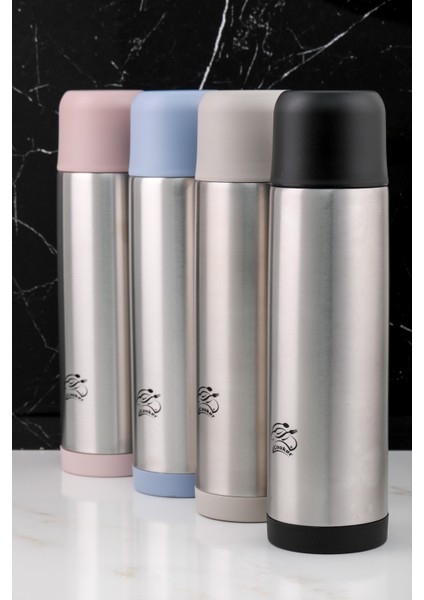 CKR-2002 0.75LT Çelik Termos (4887)