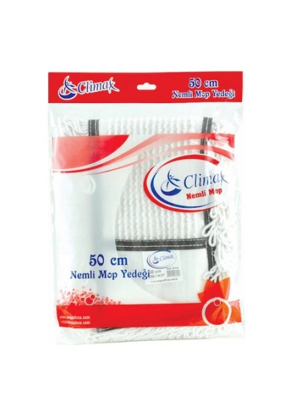 Climax 50CM Nemli Mop Yedek (4887)