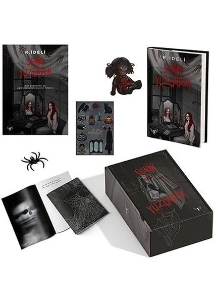 Bir Rahibeye Ağıt: Requiem For A Nun + Ustam Ben ve Beyaz Fil + Senin Yüzünden (Kutulu Set - Ciltli) modelleri