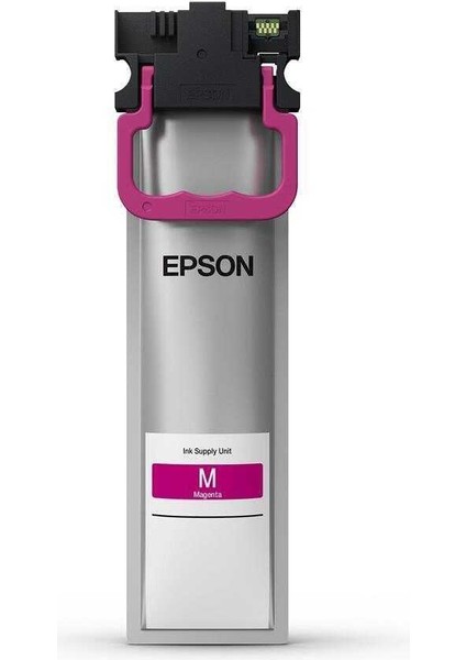 Epson T01D3-C13T01D300 Muadil Kırmızı Bk Kartuş Workforce Pro WF-C529R / C579R