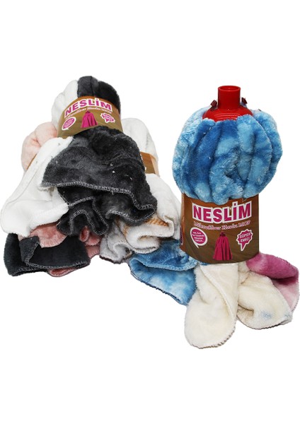 Jumbo Mikrofiber Havlu Mop Paspas (4887)
