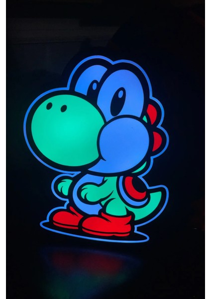 Yoshi Dekoratif Aydınlatma LED Gece Lambası modelleri