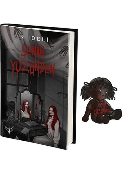 Senin Yüzünden (Ciltli) + Narval - Denizlerin Tek Boynuzu ! + Aşkın Dansı + Frankenstein (Ciltli)