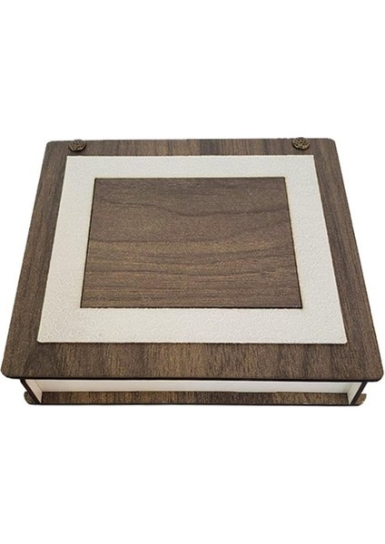 Cüzdan Anahtarlık Ahşap Kutulu Set modelleri