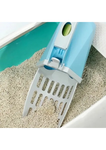 Mikopet Elekli Kedi Kum Küreği Seti fiyatları