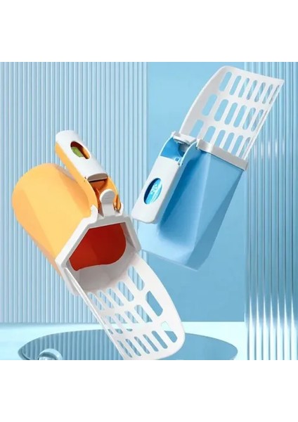 Mikopet Elekli Kedi Kum Küreği Seti modelleri