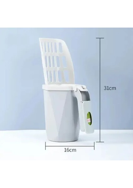 Mikopet Elekli Kedi Kum Küreği Seti indirimleri