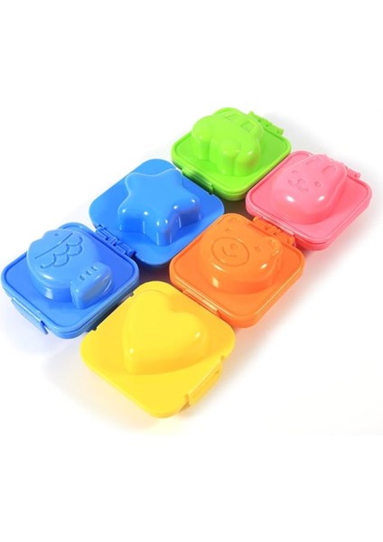 Suşi ve Haşlanmış Yumurta Kalıbı 3 Adet modelleri