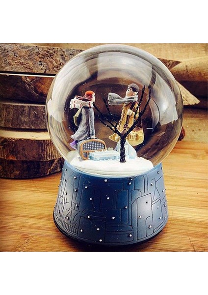 Büyük Boy Kış Masalı Temalı Pilli Kar Küresi fiyatları