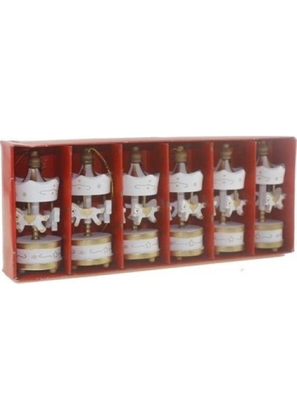 6'lı Ufak Atlı Karınca Gold-Beyaz