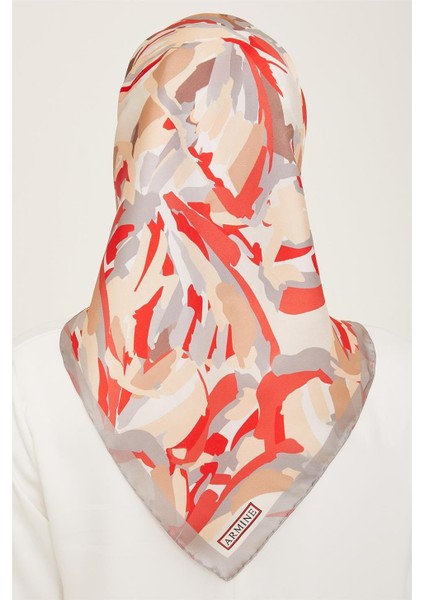 Çiçek Desenli Sura Ipek Eşarp 24YA9140 51 05 fırsatları