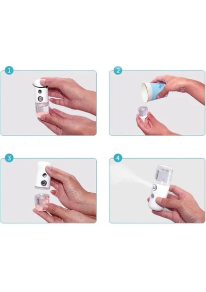 Nano Mist Dezenfektan Püskürtücü fırsatları