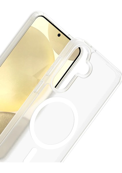 Samsung Galaxy A17 5g Jota Magsafe Uyumlu Kapak - Şeffaf modelleri