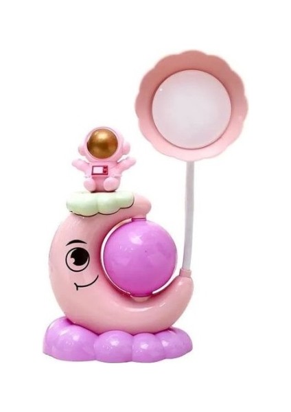 Çocuk Odası Ay ve Astronot Desenli Gece Lambası fiyatları