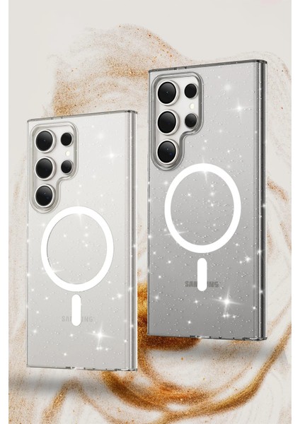 Samsung Galaxy S23 Fe Kılıf Star Magsafe Uyumlu Kapak - Siyah fiyatları