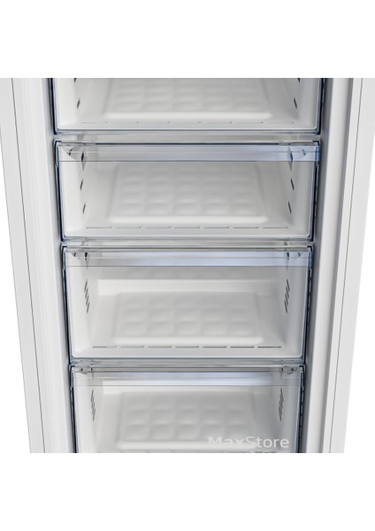 7362 Nfb 6 Çekmeceli No Frost Dikey Derin Dondurucu